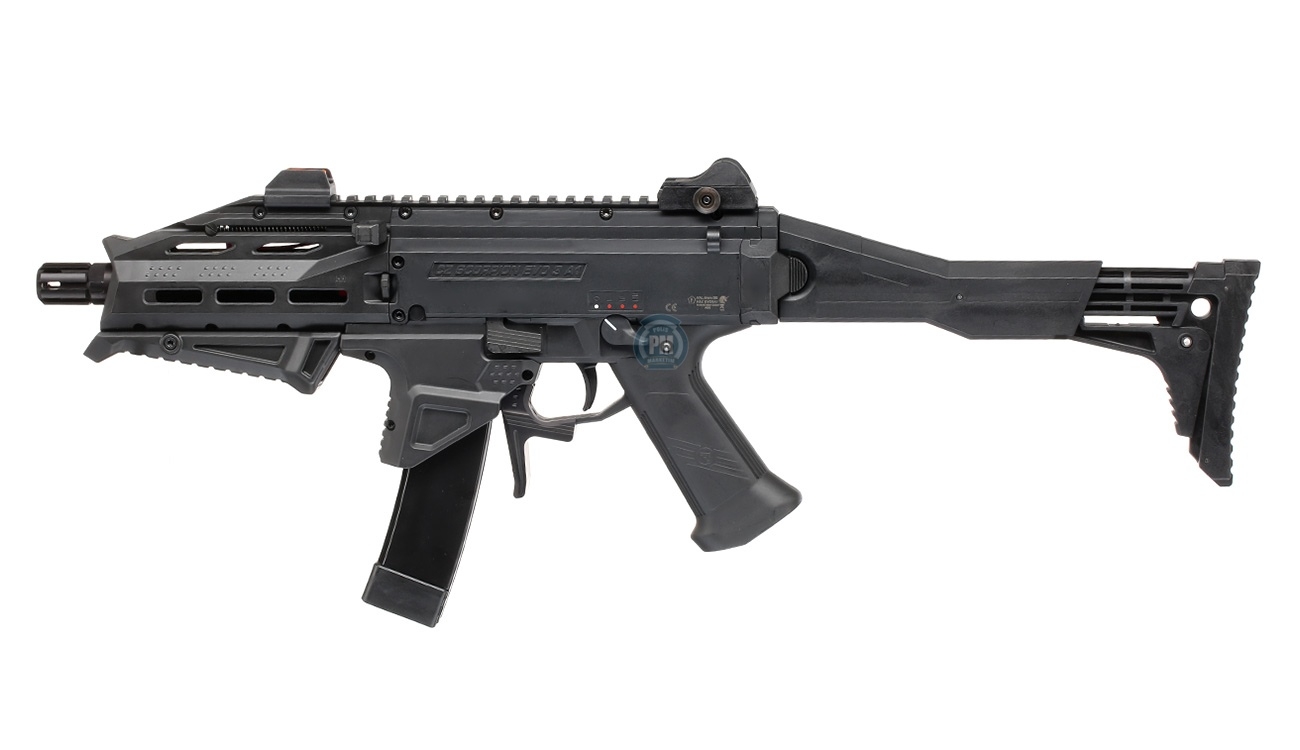 ASG CZ Scorpion EVO 3 Atek Tasarım Siyah Airsoft Tüfek