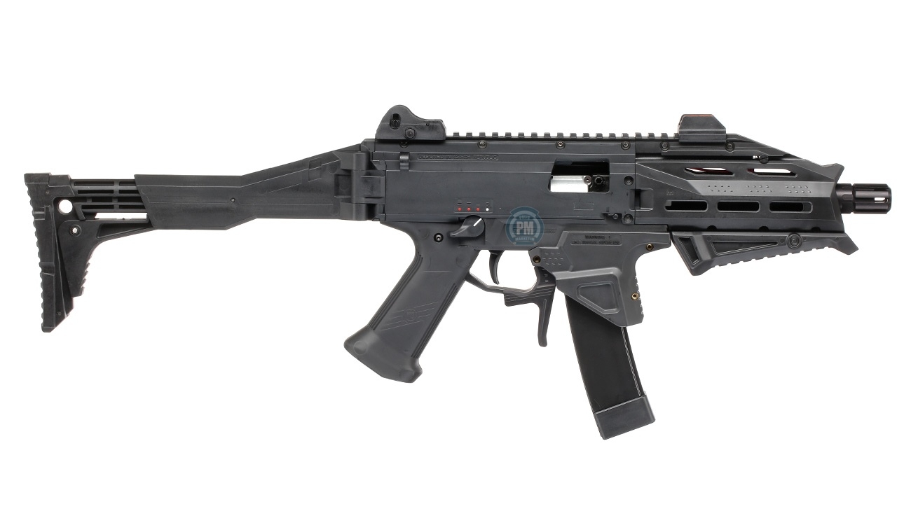 ASG CZ Scorpion EVO 3 Atek Tasarım Siyah Airsoft Tüfek