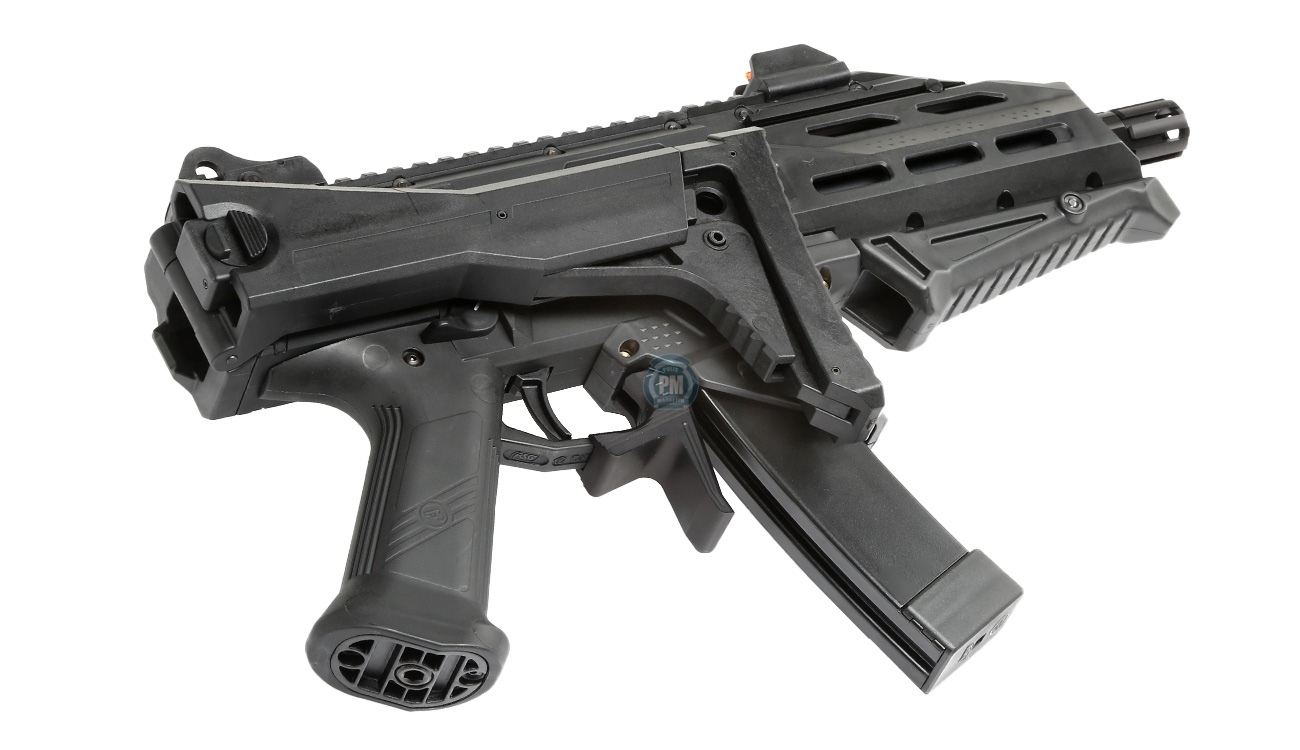 ASG CZ Scorpion EVO 3 Atek Tasarım Siyah Airsoft Tüfek