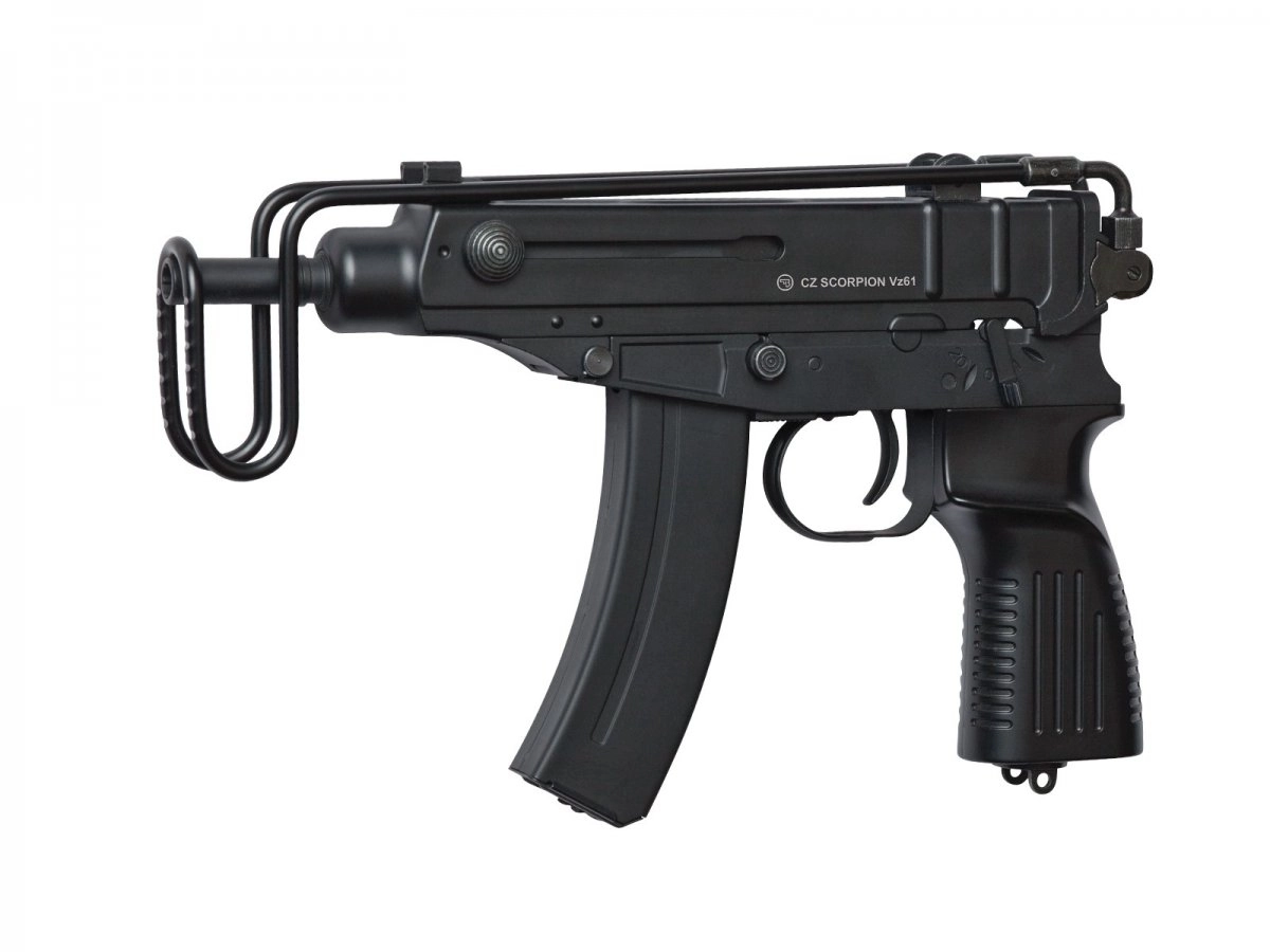 CZ Scorpion Vz61 AEG Siyah