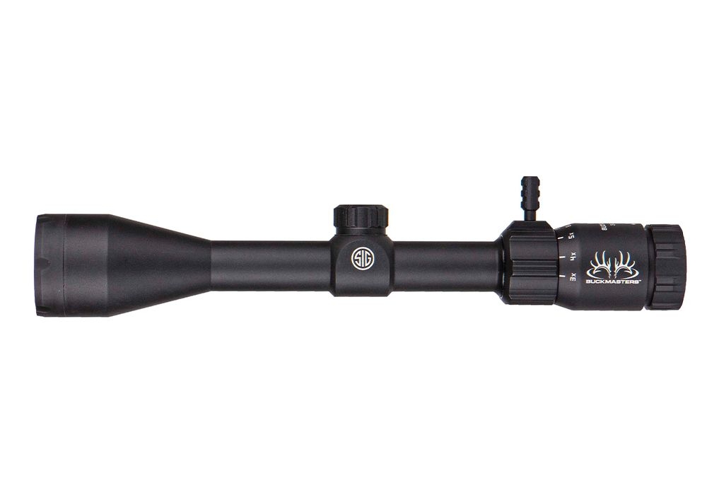 SIG SAUER BUCKMASTERS 3-9X50MM TÜFEK DÜRBÜNÜ SOBM33002