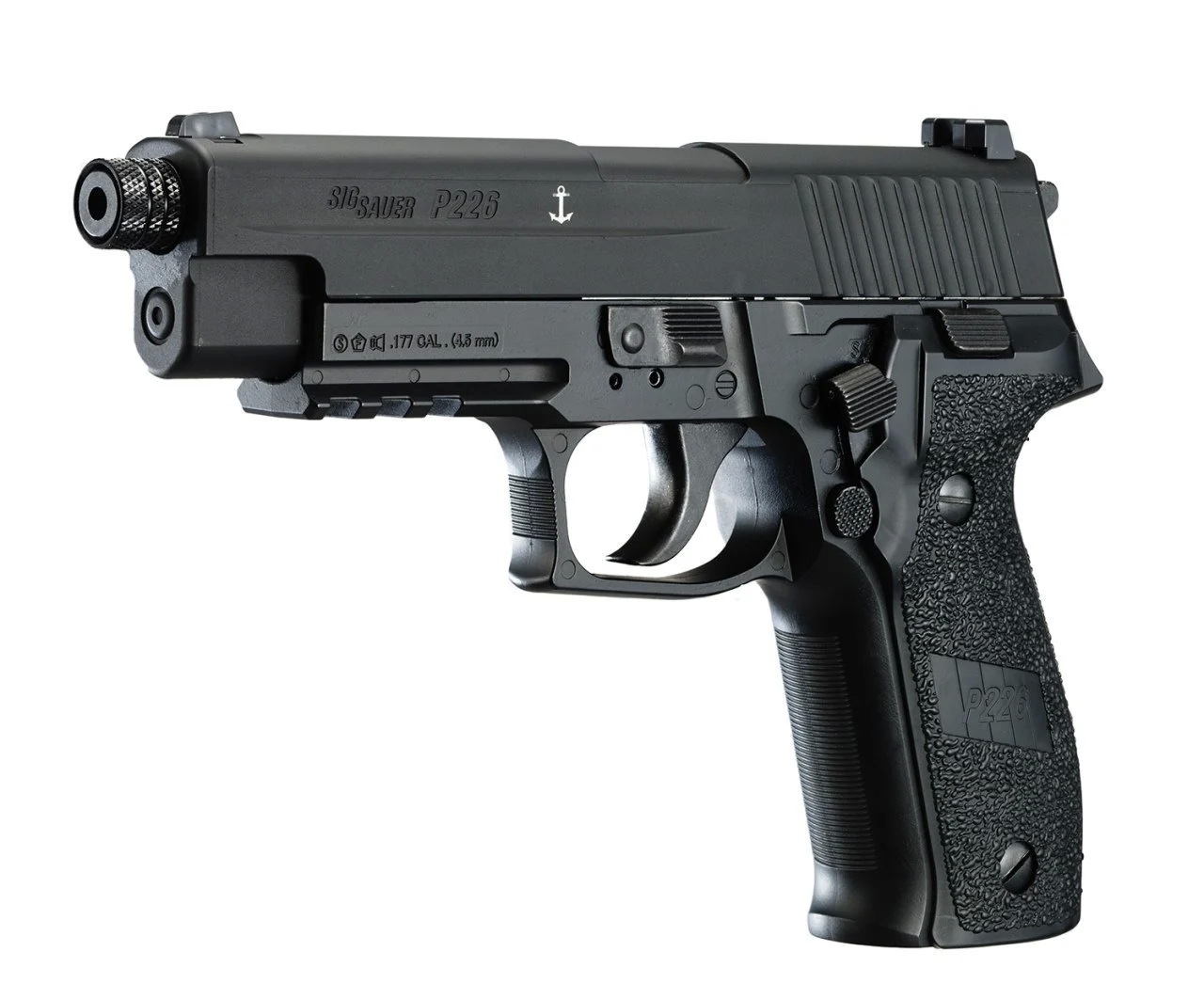 Sig Sauer P226 Siyah Blowback Pelet Havalı Tabanca