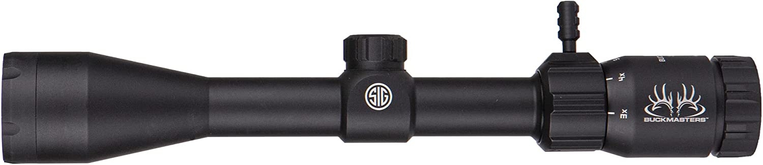 SIG SAUER BUCKMASTERS 3-9X40MM TÜFEK DÜRBÜNÜ