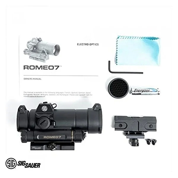 SIG SAUER ROMEO 7 FULL SIZE RED DOT