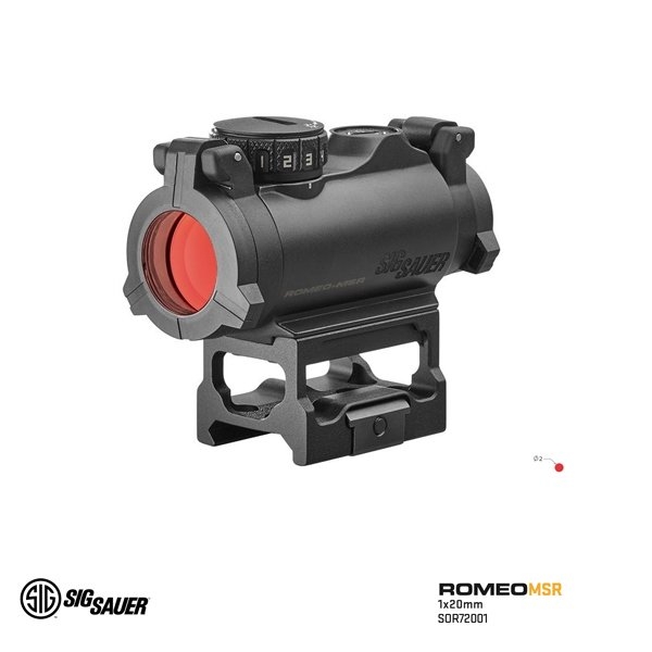 SIG SAUER ROMEO-MSR&JULIET3-MICRO COMBO COMPACT RED DOT NİŞANGAH