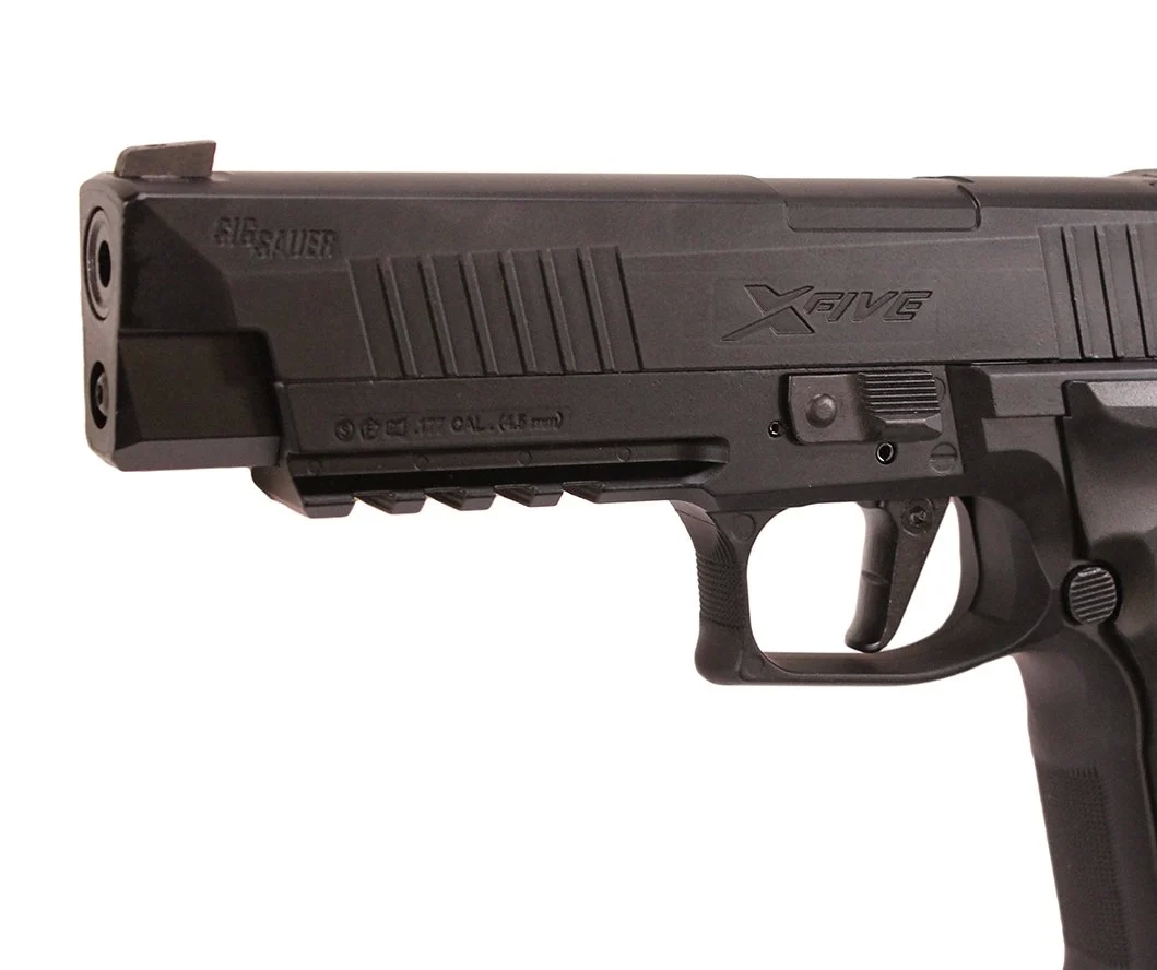 SIG SAUER X-FIVE HAVALI TABANCA 4.5mm SIYAH SigSauer Lisanslı