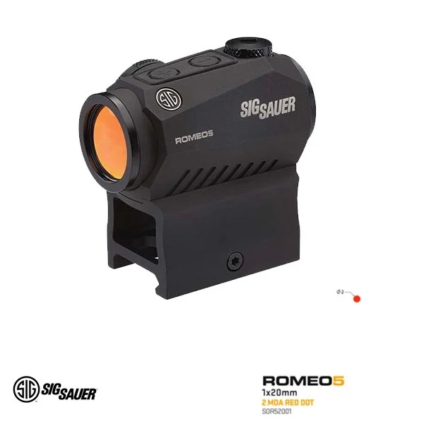 SIG SAUER ROMEO 5 COMPACT RED DOT NİŞANGAH SOR52001