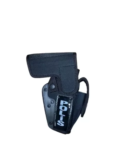 Tam Kapatma Resmi Silah Kılıfı Siyah