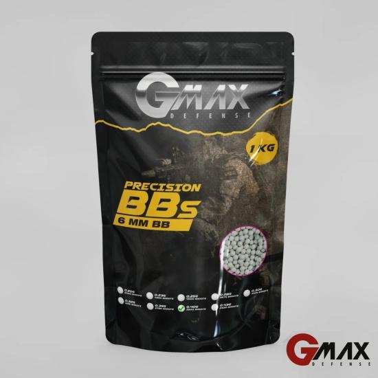 GMAX 0.40GR 1KG XL PAKET 2500 ADET AIRSOFT BB