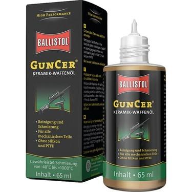 Ballistol Guncer Oil Seramik Katkılı Yağ 65ML