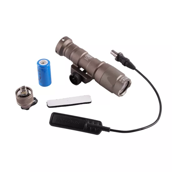 SOTAC M300C Kablolu Kum Rengi Tüfek Feneri