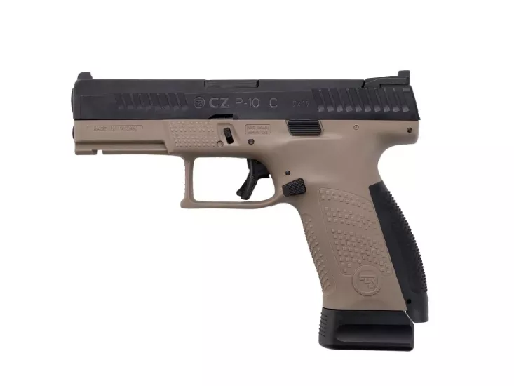 ASG CZ P-10C GBB CO2 Airsoft Tabanca - Dual Tone