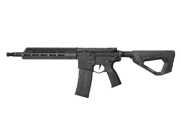 ASG Hybrid Series Full Metal H-15 CARBINE SIYAH AEG Airsoft Tüfek
