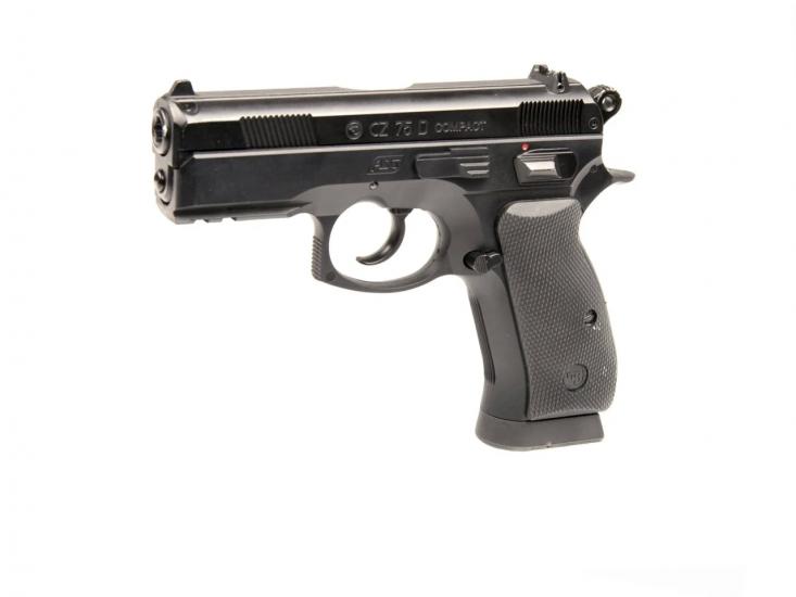 CZ 75 D Compact Siyah Havalı Tabanca