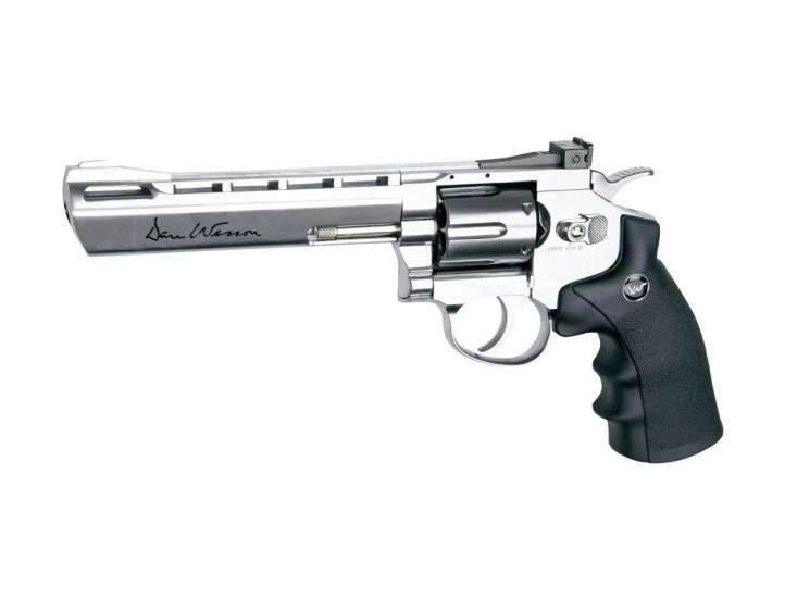 Dan Wesson 715 6 İnc Krom Toplu Pellet ATAN Havalı Tabanca