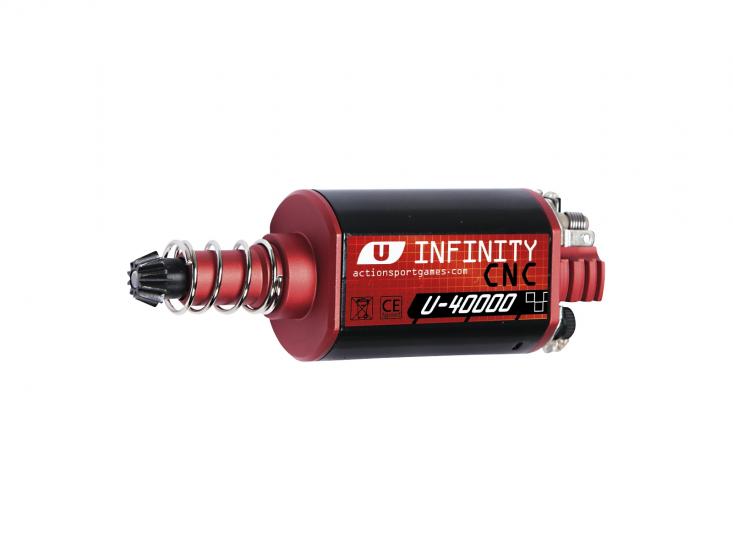 Motor, INFINITY CNC U-40000, kısa aks
