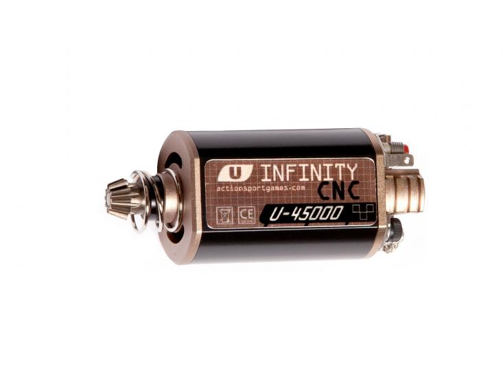 Motor, INFINITY CNC U-45000, kısa aks