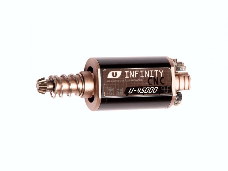 Motor, INFINITY CNC U-45000, uzun aks