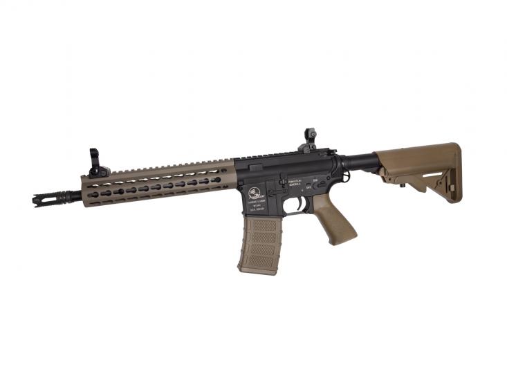 ARMALITE M15 Sport Line Assault Tan Rengi Polimer Gövde Airsoft Tüfek ASG 18486