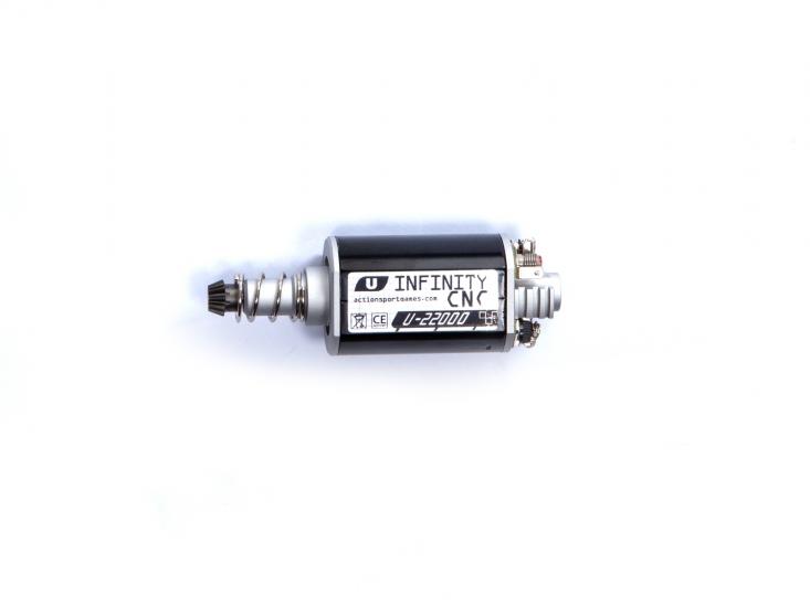 Motor, INFINITY, CNC U-22000, uzun aks