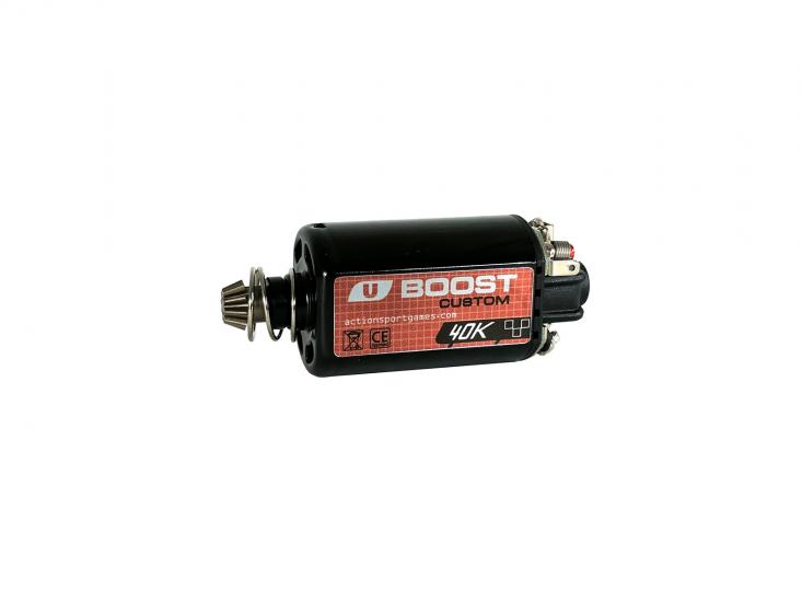 Yükseltme Motoru, BOOST 40K Özel kısa aks