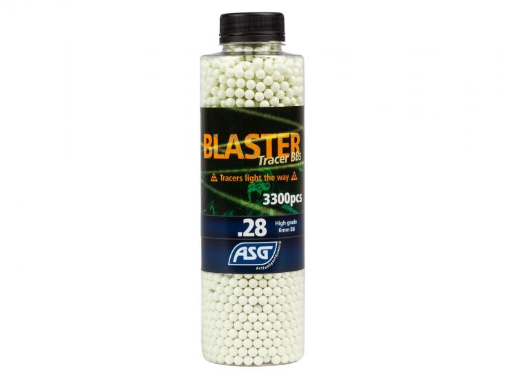 ASG Blaster 0.28 Gram 3300’lik 6 mm Yeşil Tracer Airsoft BB