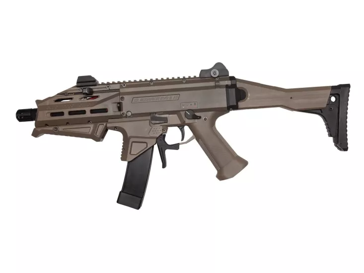 ASG CZ Scorpion EVO 3 A1 ATEK Airsoft Tüfeği Tan Rengi