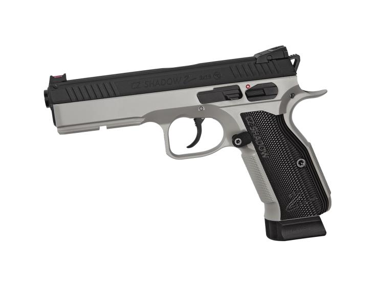 ASG CZ Shadow 2 Urban Grey Blowback Airsoft Tabanca