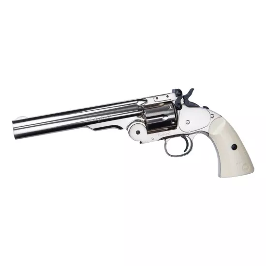 ASG Schofield 6’’ Gümüş 4.5mm Pellet Havalı Tabanca