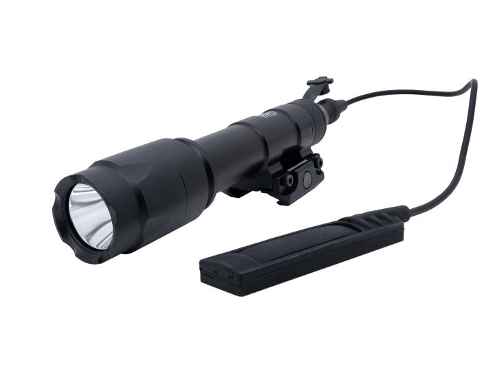 Strike Systems WL1080 el ve tüfek feneri, siyah