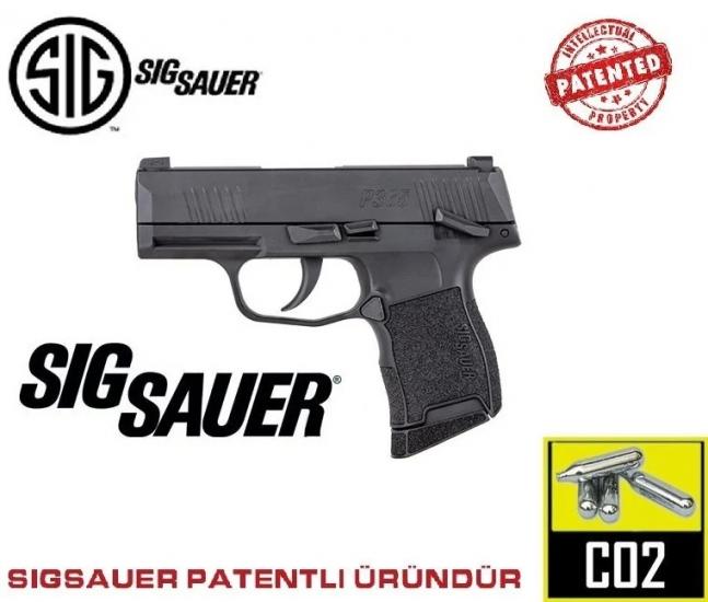 Sig Sauer P365 Black Havalı Tabanca 4.5MM CO2
