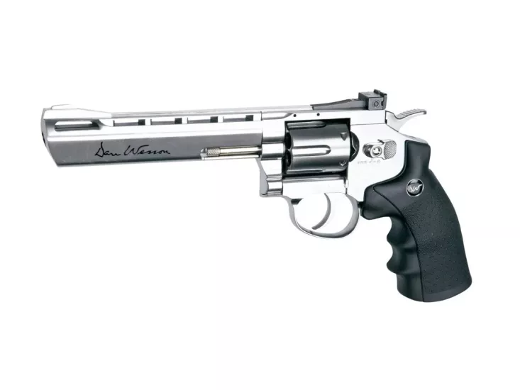 ASG Dan Wesson 6’’ Silver Pellet Havalı Tabanca
