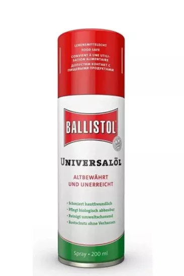 Ballistol Universal Sprey Yağ 200 ml