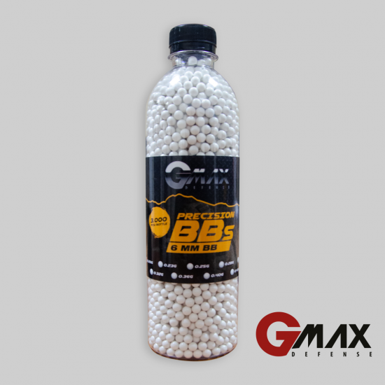 GMAX 0.20 GR BB 6mm 3000 lik Airsoft BB