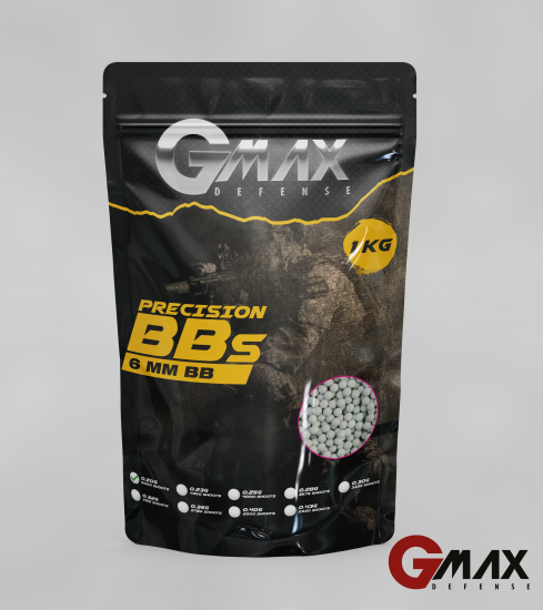 GMAX 0.20 GR BB 6mm Airsoft BB