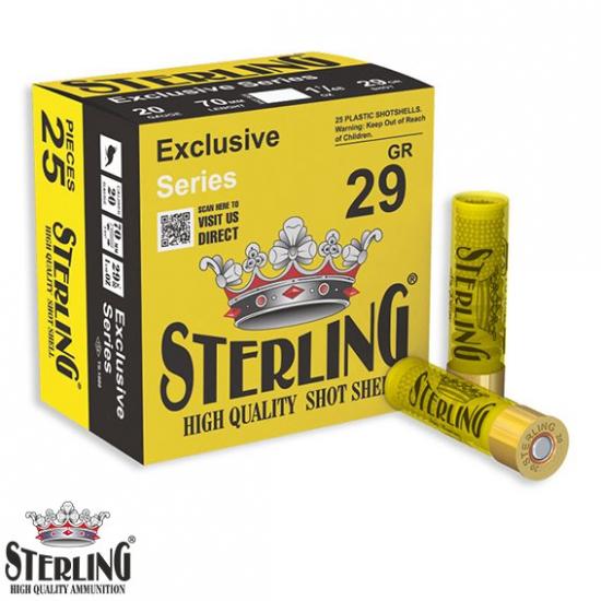 STERLING 20 Cal. 29 G. No: 9 Av Fişeği