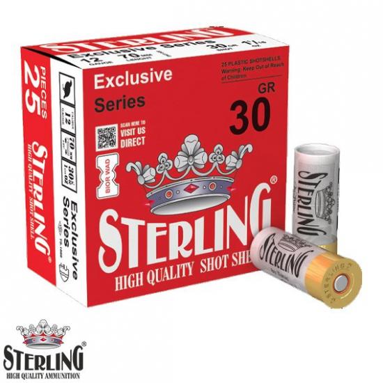 STERLING 12 Cal. 30 G. No: 8 Bior Tapa Av Fişeği