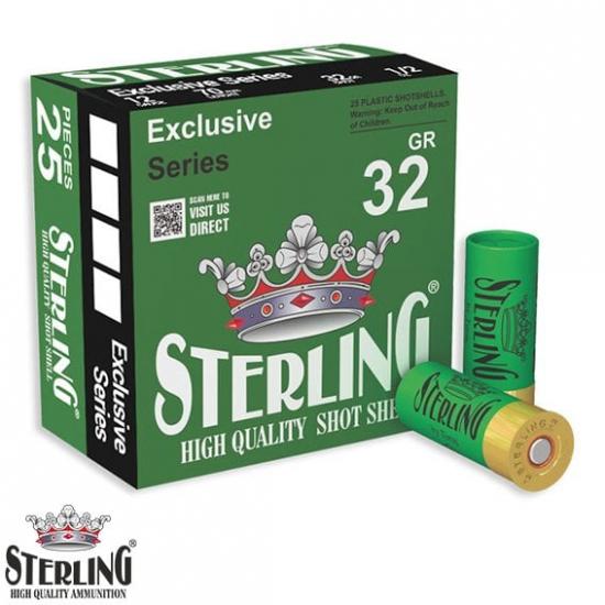 STERLING 12 Cal. 32 G. No: 2 Av Fişeği