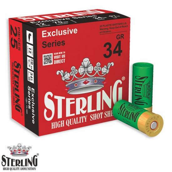 STERLING 12 Cal. 34 G. No: 8 Av Fişeği