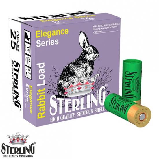 STERLING 12Cal. Elegance Tavşan #2 Av Fişeği