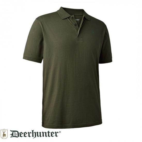DEERHUNTER Christian Polo Yeşil Tişört