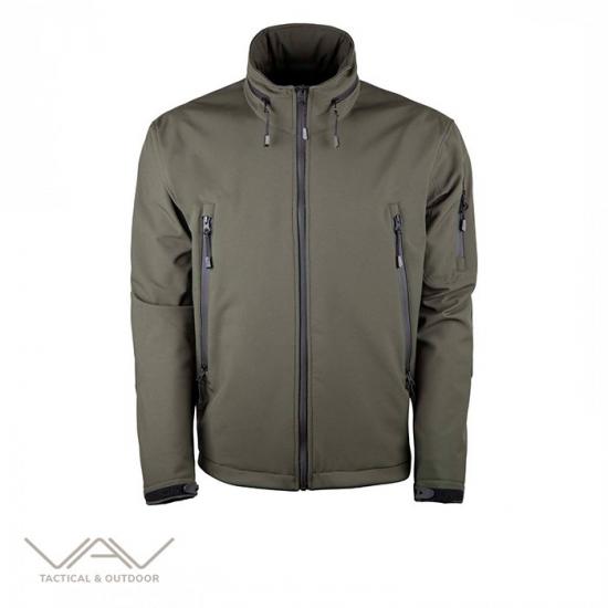 VAV Shell HT-04 Softshell Mont Haki S