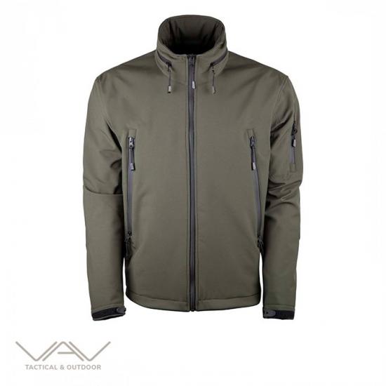 VAV Shell HT-04 Softshell Mont Haki