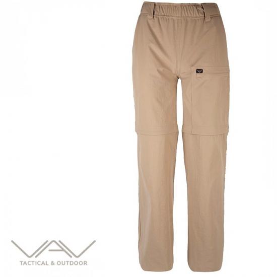 VAV Flextac 11 Outdoor Şortlu Pantolon Bej L