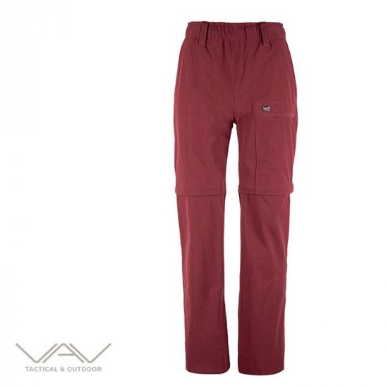 VAV Flextac 11 Outdoor Şortlu Pantolon Bordo XL