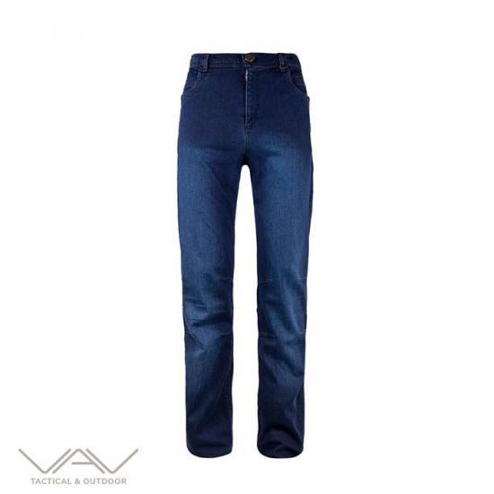 VAV Jeantac-11  Denim Kot Pantolon Lacivert XXS