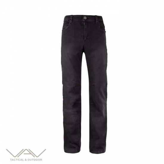 VAV Jeantac-11  Denim Kot Pantolon Siyah S