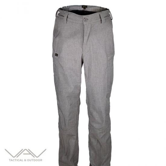 VAV Softshell Pantolon Gri Kırçıllı XL