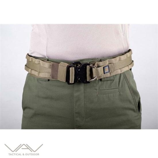 VAV BTAC01 Çelik Tokalı Taktik Kemer Haki XL-XXL
