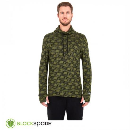 BLACKSPADE Sweatshirt Yeşil